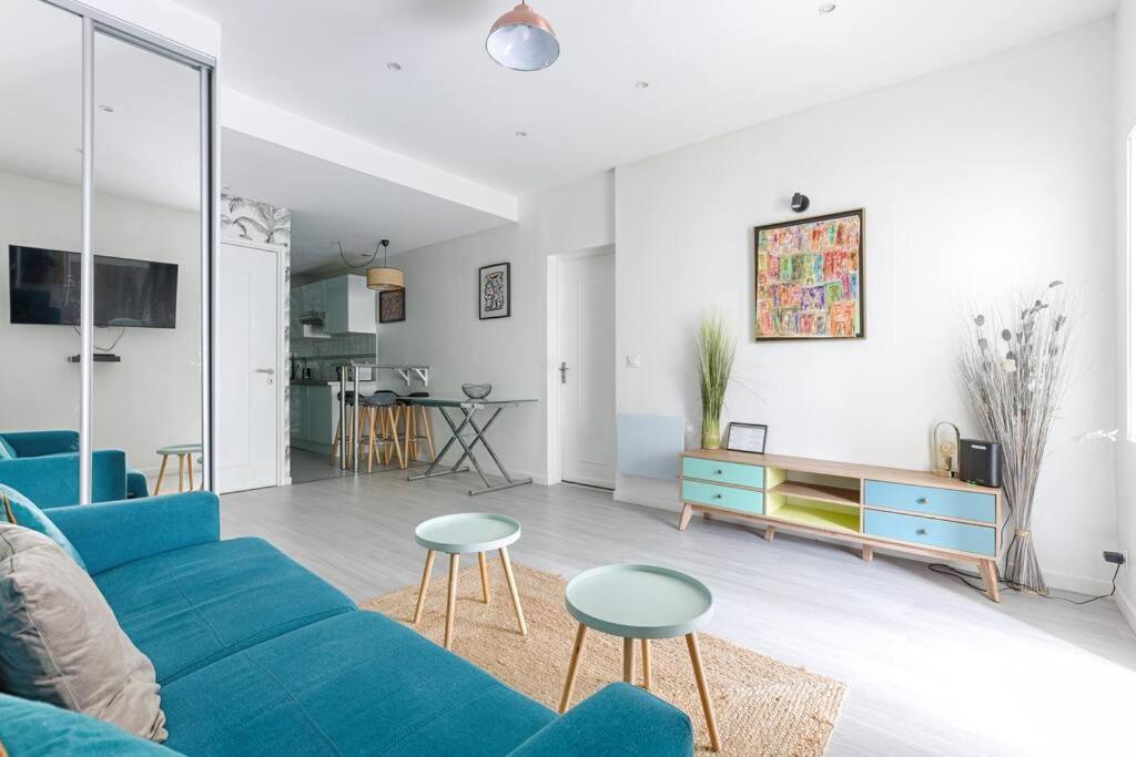 Saint Fargeau Gambetta Iv Lovely 4p 1br Appartement Paris